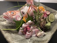 [店内有座位]赤鯥特别套餐，共8道菜品