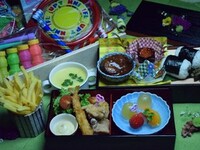 【鴨川納涼床席使用】午餐兒童便當（適用年齡：3歲至8歲）