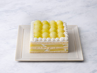 静岡産クラウンメロン プレミアムショートケーキ