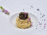 【Lunch】 CAVIAR Pasta Course - Enjoy the classic cold caviar capellini