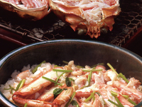 【松葉かに特別懐石】