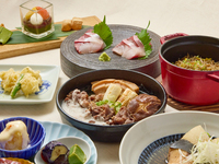  師走の宴＜結＞全9品　刺身2種／甘味3種付き！お食事のみ　5,500円