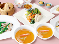 [Lunch] Higashiyama course 7 dishes including 4 kinds of cold dishes,  mini shark's fin soup, and beef