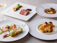 Full-course dinner plan including admission to Osaka Castle Nishinomaru Garden