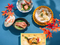 季節の味覚会席　”山吹”