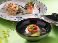 季節の味覚会席　”山吹”