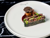 【2月限定】黒トリュフ厳選コース