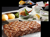 Shikisai Dinner [Kobe Beef Char-Broiled Steak]