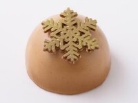 【TAKEOUT-PIERRE HERMÉ PARIS-Noël Pâtisserie 2025】Flocon Infiniment Praliné Noisette ¥1,080