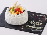 【誕生日ケーキ】 ホワイト4号 3,270円から  