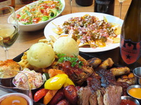 [1/5~1/31 only] Regular price ¥7500 → ¥6000 BBQ Master Course + Standard All-You-Can-Drink