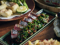 Includes one drink [Matsu: Seasonal Course] A platter of seasonal vegetables, rolled omelets, and even a charcoal-grilled main course. Enjoy a luxurious meal!!