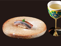 〈個室席〉《ドリンクインクルーシブ》【旬の握りとおつまみ】おまかせ20品　