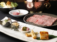 四季彩コース＜神戸牛しゃぶしゃぶ＞