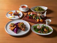 【ヴィーガン】 パーティープラン　¥8,000