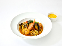 冬の海の幸　ブイヤベース