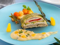 バラエティランチ：魚料理