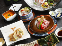 HINKAN special course meal