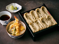 [Lunch/Limited Time Offer] Hegi Soba and Small Tendon