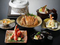 2月限定！三大蟹！蟹づくしコース