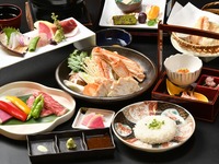 [Year‑End & New‑Year Limited] Luxurious Crab Nabe Kaiseki