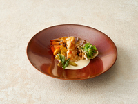 直前割20％OFF【10/22.23.26.27.30.11/2～6限定】ムニュ　メルシ～ごちそう感謝祭～D（平日）￥16,000→￥12,800