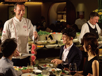 ＜休日＞シュラスコランチ