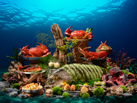 Seafood Symphony Buffet Dinner (Wed-Thu)