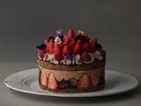 ショコラベリーフレジエ  6名様分【 8,600円(税別) 】