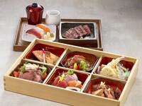Special dinner menu "U・RU・WA・SHI-" 5,800 yen