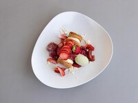 【季節のミルフィーユ＆ドリンクSET】