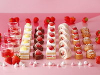 【お正月ランチ・幼児(4～6才)】12/30～1/4◆スーパースイーツビュッフェ2026～いちご＆あまおうスイーツ～　￥2,500（税金・サービス料金共）