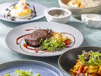 DISTRICT Lunch Courses（Weekday）