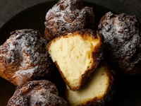 Sheraton cream puff (single item)