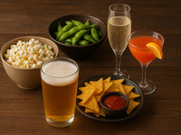 <新优惠> 仅限周一至周四！派对后畅饮2小时套餐，仅需3000日元！