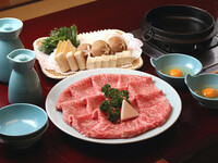 松阪牛ランチすきやきコース(12/31-1/6)