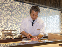 [晚餐] 晚間壽司套餐