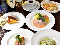 【公式 最安値保証】ワインペアリング付きシエナコース