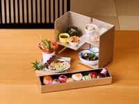 Floor ★Our recommendation★ [Lunch course with hassun and temari sushi]