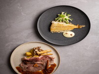 【平日】11：30より入店可　前菜ブッフェ+選べるメインで楽しむモダンランチ+時間無制限