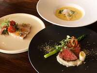 Starts at 12:30 [LUNCH Special Ingredients] Orpo Course ◆Enjoy a luxurious meal including amuse bouche, hot fish appetizer, meat dish, pasta, dessert, etc. (Reservations required at least 2 days in advance)