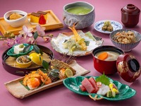 季節会席　桂　ランチ