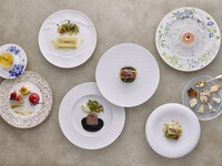 【窓側確約×平日限定】＜季節の味覚×グルマン＞季節野菜の前菜、魚料理や黒毛和牛フィレ肉等！デザートまで付いた大満足のコース