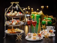 Window seat sky afternoon tea