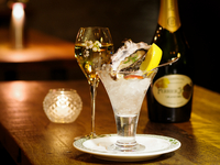 【BAR限定】Champagne＆Oyster