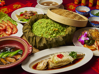 【 2/15～2/28 限定】春節祭特別ディナーコース