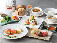 中華：鉄板焼コース　青龍