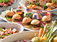 【ディナーブッフェ】50種類以上！季節の味覚とライブキッチンをご堪能！子ども（7歳～12歳）3,150円