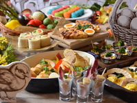 【ディナーブッフェ】50種類以上！季節の味覚とライブキッチンをご堪能！幼児（4歳～6歳）1,850円