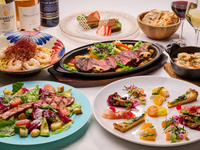 【新忘年会・歓送迎会や女子会に！】パーティープラン　2名様～